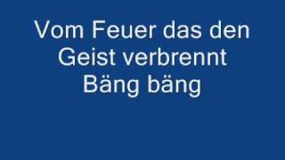 Rammstein-Feuer Frei lycris