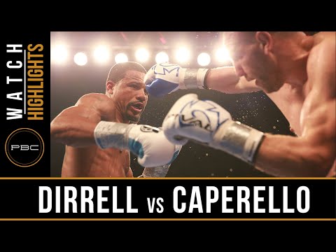Dirrell vs Caparello - HIGHLIGHTS - April 29, 2016 - PBC on Spike