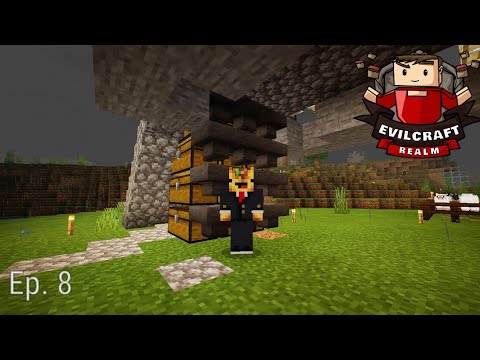 EvilCraft Season 4: Ep.8: Upgrading the chest system on the CGD!!!
