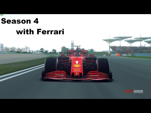 F1 2020 - Season 4 - Ferrari - 5.-6.futam - Belgium/Italy