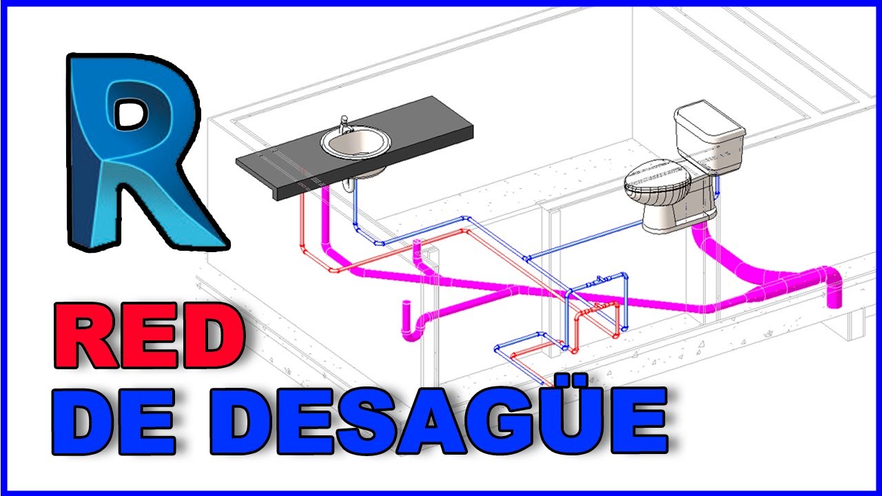 Curso Revit 2022 |MEP| Clase 09 - Desagüe - Parte 01
