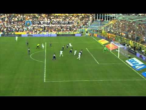 Atajada de Orión. Central 0 - Boca 1. Fecha 11. Torneo Final 2014. Fútbol Para Todos