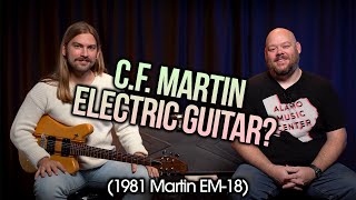 Video thumbnail for A Martin Solid Body Electric Guitar? The Forgotten Past of the Martin EM-18 by Alamo Music Center