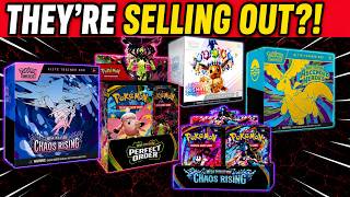 Chaos Rising And Pokemon Market Update