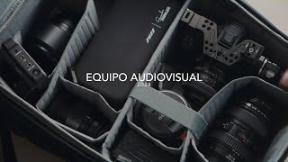 ESTE ES MI EQUIPO AUDIOVISUAL 2023-2024 🎥✔️