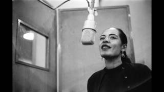 Billie Holiday - Glad to be unhappy (Mix intro + Studio take)