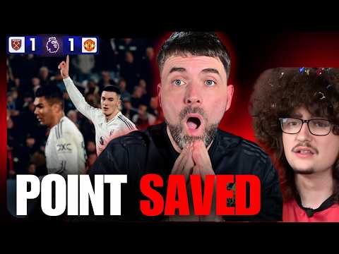 We Got Away With One! West Ham 1-1 Man United