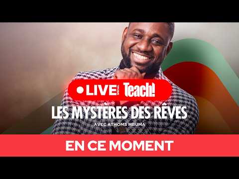 Live TEACH! avec le pasteur Athom's Mbuma