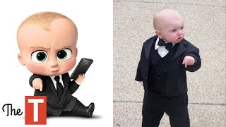 10 Kids Who Look Like CARTOON CHARACTERS