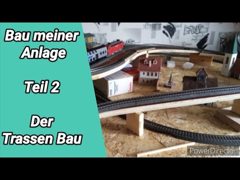 Meine Modellbahn im Bau Teil 2 : Der Trassen Bau mit zukünftigen Infos, Hilfe gebraucht?