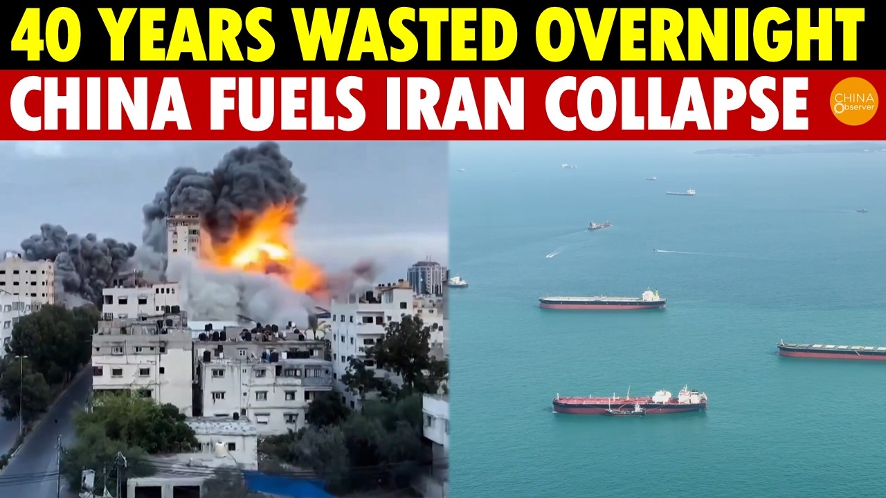 China’s Disaster! The Culprit Behind Middle East Chaos, 40 Years of Iran Support Collapses Overnight
