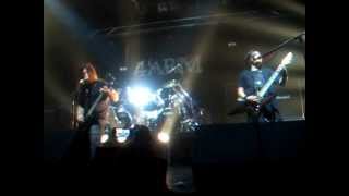 "THE WARNING " 4 ARM LIVE @ THE HOUSE OF ROCK 10/3/2012 \m/