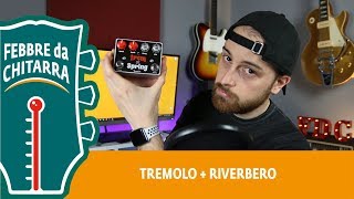 Video thumbnail for Il Blackface in un pedale! il nuovo Formula B TREM SPRING (Feat. Diego Leanza) by Febbre Da Chitarra