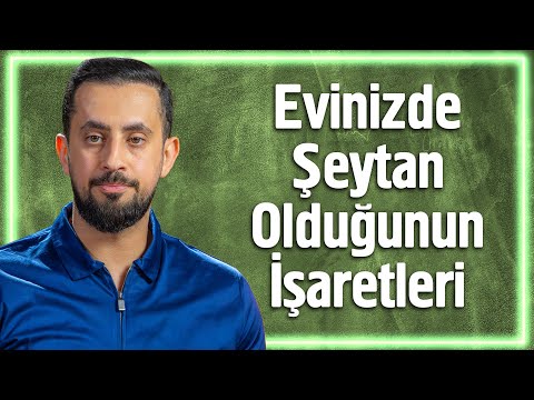 Evinizde Şeytan Olduğunun İşaretleri - İnsi Şeytan | Mehmet Yıldız