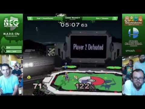 MADD City Greensboro Doubles L4 - Saef + SmashDaddy vs Karn + NEG | TAH.