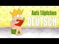 Die Kleine Prinzessin Geht Aufs Töpfchen Alleine Aufs KLO Gehen TROCKEN Werden DEUTSCH