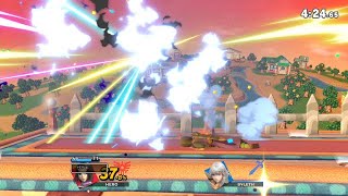 【スマブラSP】試合に勝ったが、負けた様に見える勇者