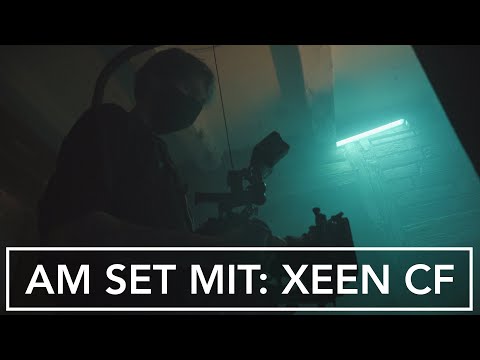 Am Set mit Xeen CF | KEINEPANIK "Halte dich" | Making Of
