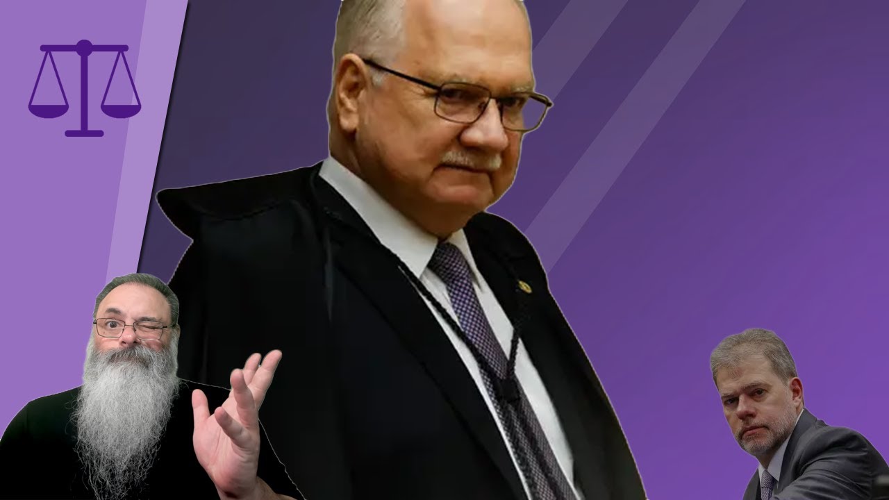 FACHIN volta as PRESSAS para BRASILIA para "RESOLVER o PROBLEMA" do TOFFOLI com o BANCO MASTER