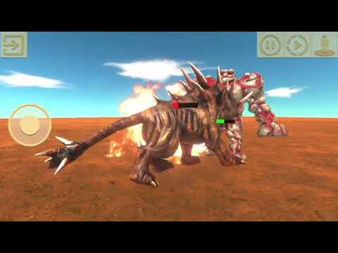 Lava Golem VS Hell Hound