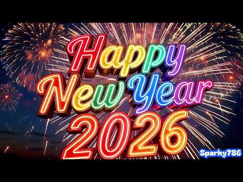 Happy New Year 2026 Fireworks 🎉 | Grand Celebration Night