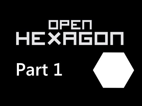 Open Hexagon 2 Playthrough - Part 1 - First Three Levels
