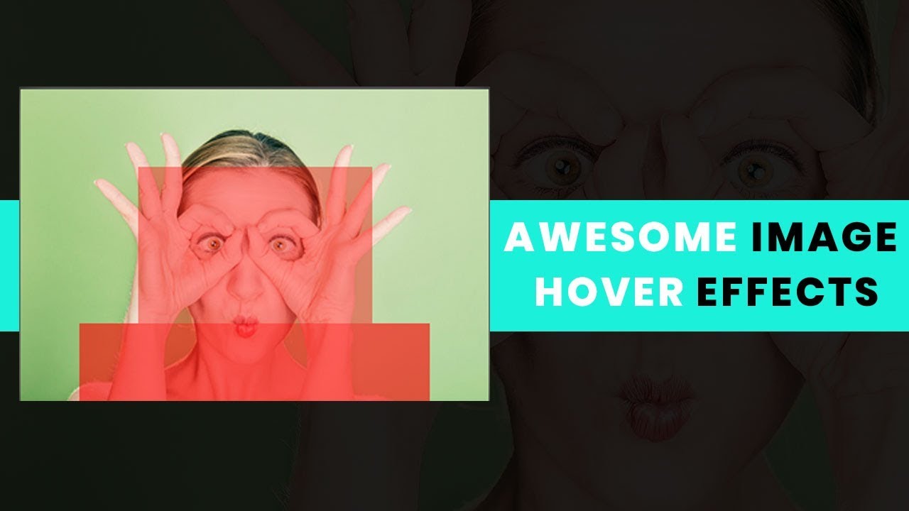 Awesome image hover effect with css3 | html5 css3 tutorial for beginners