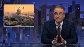 S13 E06: Iran & Police Stings: 3/22/26: Last Week Tonight with John Oliver
