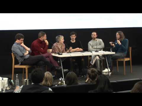 RCA Visual Cultures Lecture Series: ÅYR (Q&A)