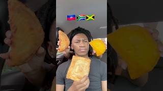 Who makes the best patties between Jamaicans, Haitians & South Africans 🇭🇹🇯🇲🇿🇦 #food