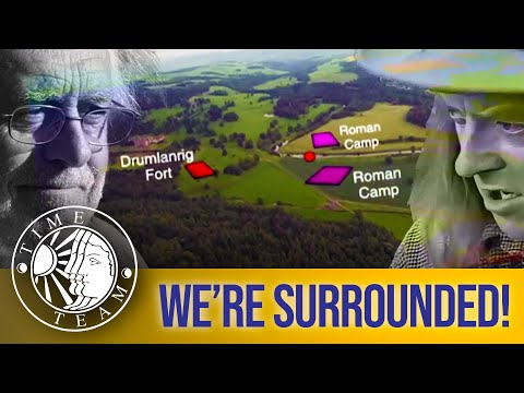 Surrounded By Roman Camps | Time Team Classic