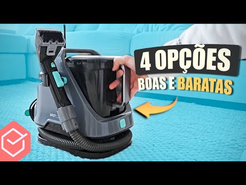 Vídeo: Extratora de Estofados: como escolher e usar