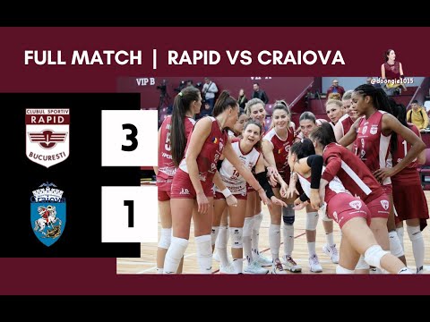 FULL MATCH | Rapid Bucuresti vs SCM U Craiova 20221105 - Romanian A1 Division