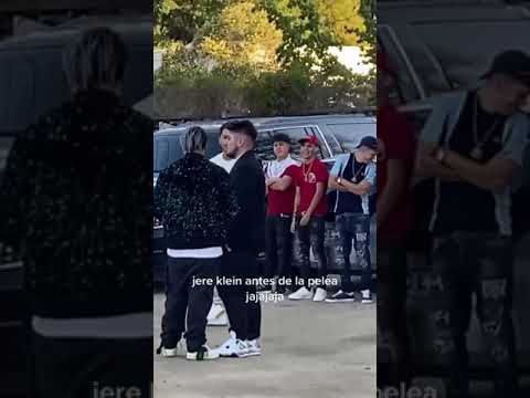 jere klein antes de la pele4 con jairo vera! #jairovera #jereklein #viral #fyp #shorts #tiktok