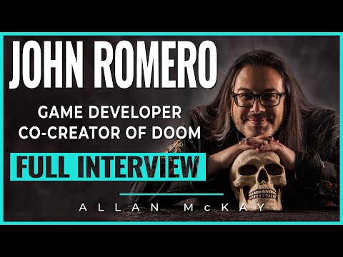 John Romero's Artistic Origins and the Birth of DOOM - YouTube