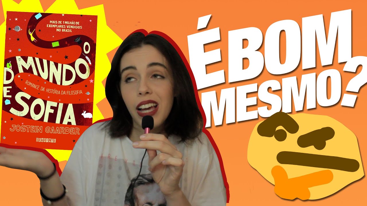 5 MOTIVOS PARA LER O MUNDO DE SOFIA *só os filósofos on* - #ZuccariReviews