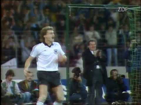 05/10/1983 European Championship Qualifier WEST GERMANY v AUSTRIA