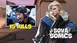 S0mcs' Radiant Sova: Perfect Execution & Advanced Recon Tactics