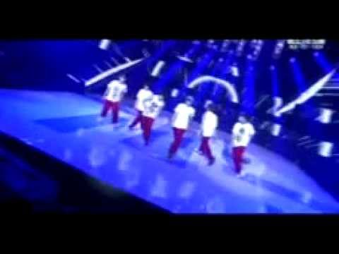 Cube Family-Special Stage Inkigayo Part 1