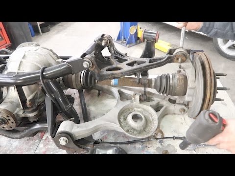 Mustang Cobra IRS Overhaul