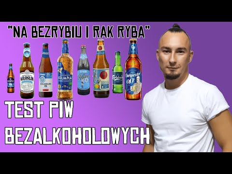 Test piw bezalkoholowych dolnej i górnej fermentacji.