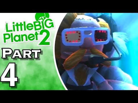 LittleBigPlanet 2 - Gameplay - Walkthrough - Let's Play - Part 4