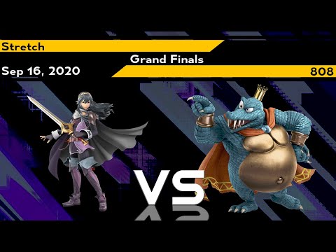 [Smash Ultimate] XeNOwifi 27 (Grands) - Stretch vs 808