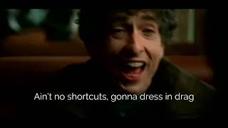 Bob Dylan &quot;Things Have Changed&quot; + Lyrics  #bobdylan