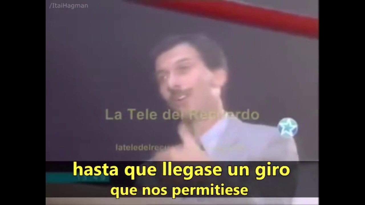 Macri con Guinzburg - "ESPERANDO LA GUITA DE MI PAPÁ"