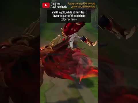 If this had been legendary, it would have been perfect. Kindred got ROBBED | #leagueoflegends