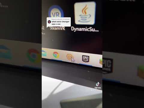 What voice changer does Tiko use?