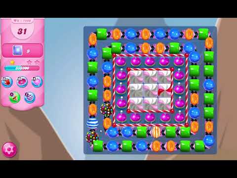 Candy Crush Saga Level 7446