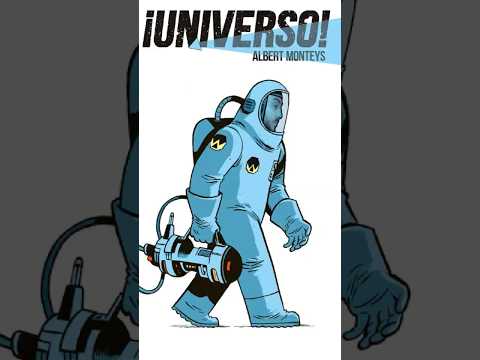 Albert MONTEYS | Entre el Humor y la Ciencia Ficción