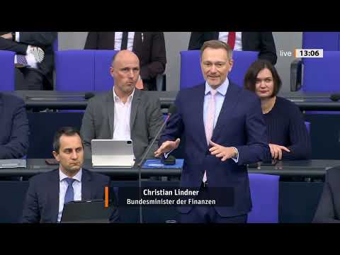 Lindner wirbt um Zustimmung zum Wachstumschancengesetz